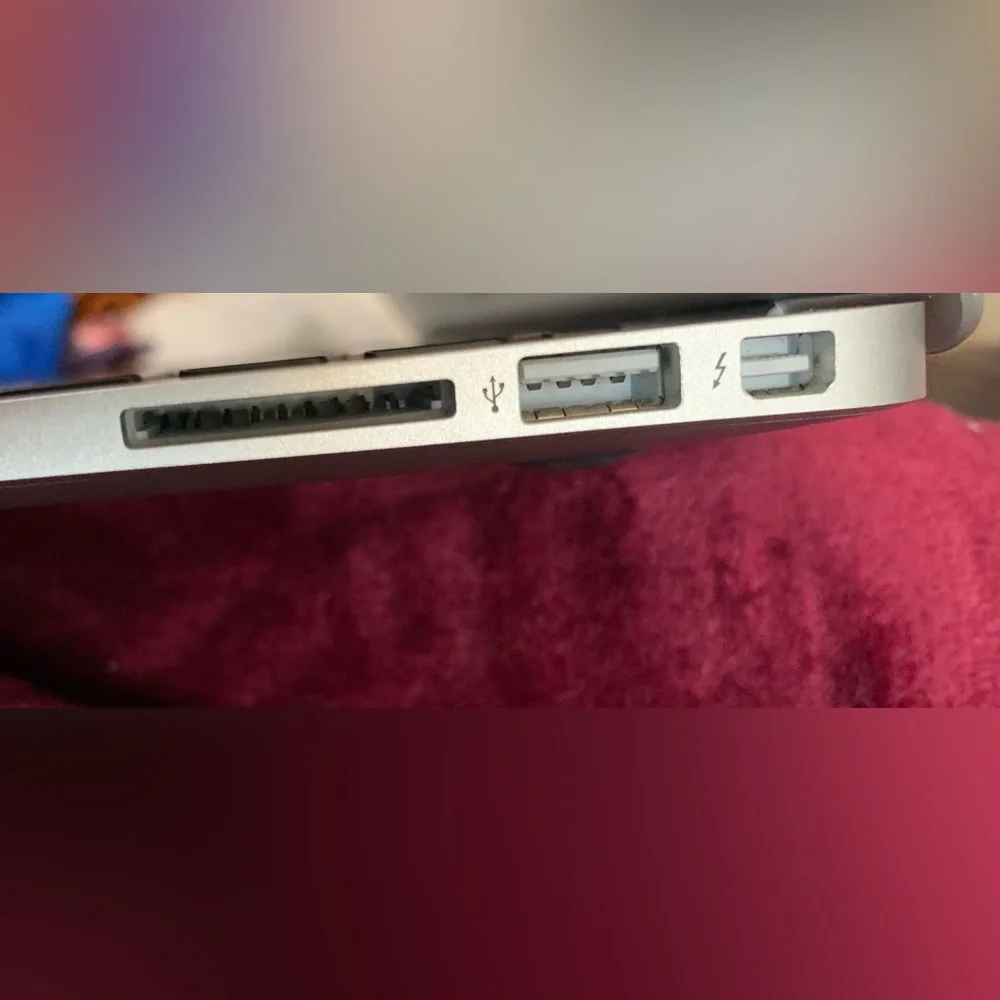 Silver MacOS great quality